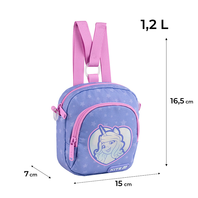 Сумка-рюкзак детская Kite Kids My Little Pony LP25-2620