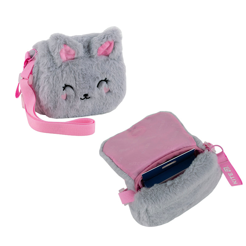 Сумка детская Kite Kids Fluffy Cat K25-2710-3