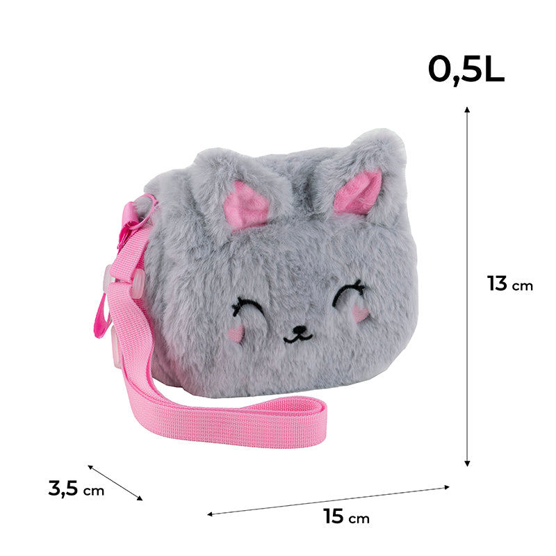 Сумка детская Kite Kids Fluffy Cat K25-2710-3