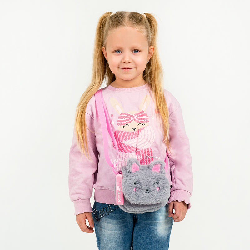 Сумка детская Kite Kids Fluffy Cat K25-2710-3