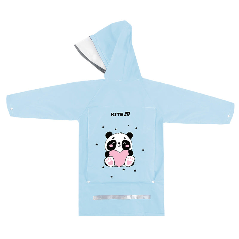 Дождевик детский Kite Lovely Panda K25-2600S-1