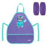 Фартук с нарукавниками Kite Education Studio Pets SP25-161-1 Фартук с нарукавниками Kite Education Studio Pets SP25-161-1