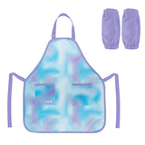 Фартук с нарукавниками Kite Eduacation Teens Tie Dye K25-526-1 Фартук с нарукавниками Kite Eduacation Teens Tie Dye K25-526-1