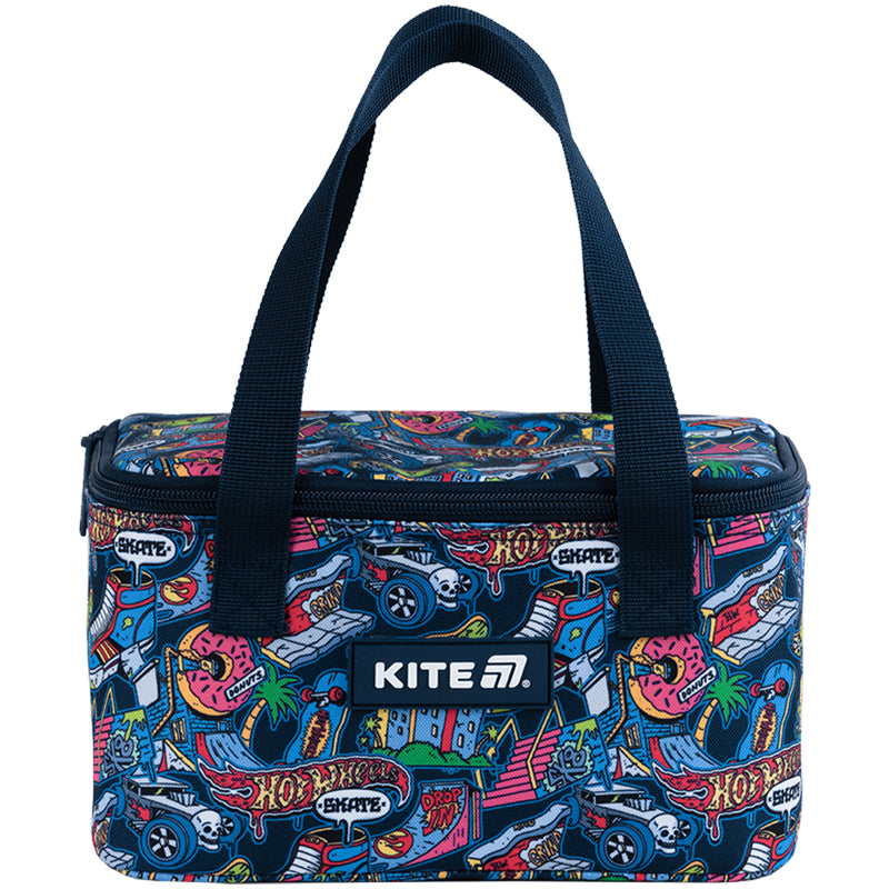 Сумка для ланча Kite Hot Wheels Skate HW25-2705