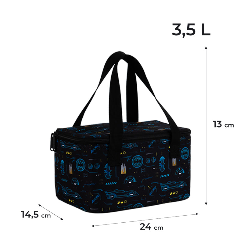 Сумка для ланча Kite DC Batman DC25-2705