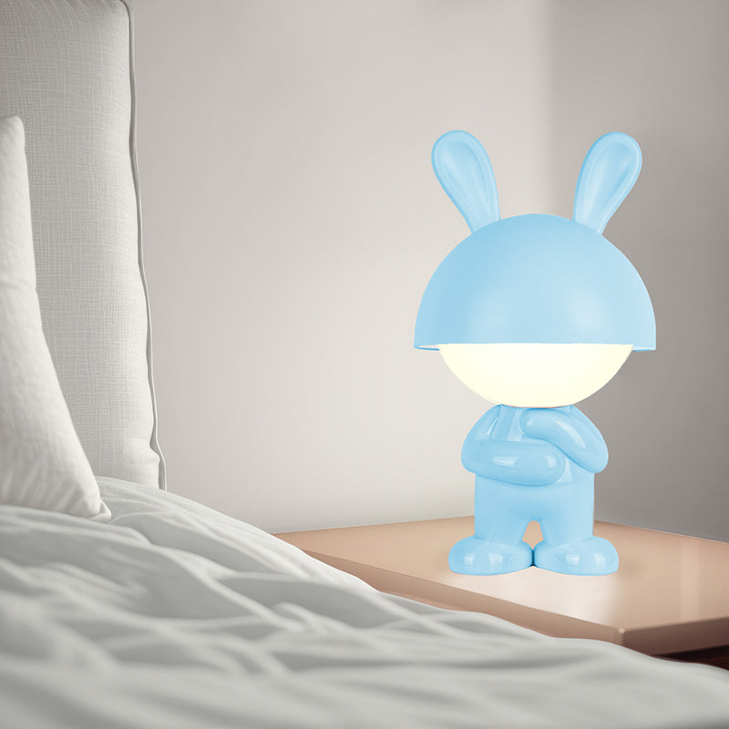Світильник-нічник LED з акумулятором  Kite Dreamy Bunny K25-315-1-3, блакитний
