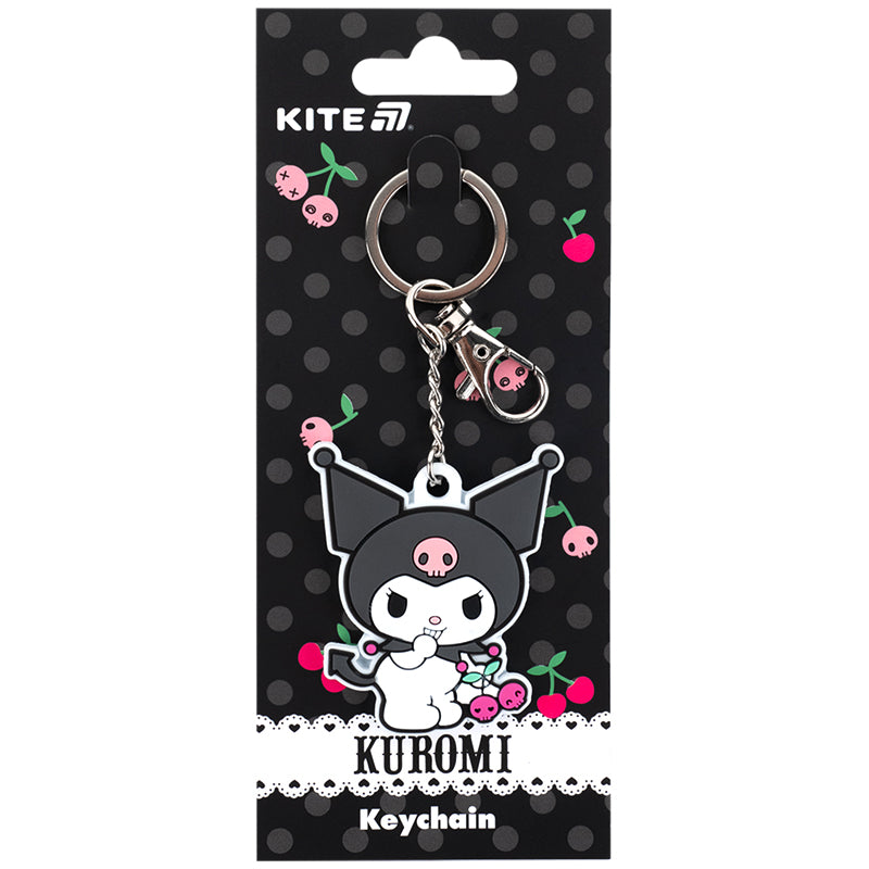 Брелок-подвеска Kite Kuromi HK25-3001-2