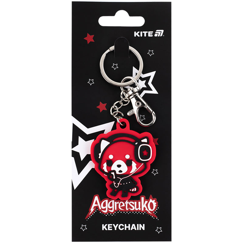 Брелок-підвіска Kite Aggretsuko AR25-3001