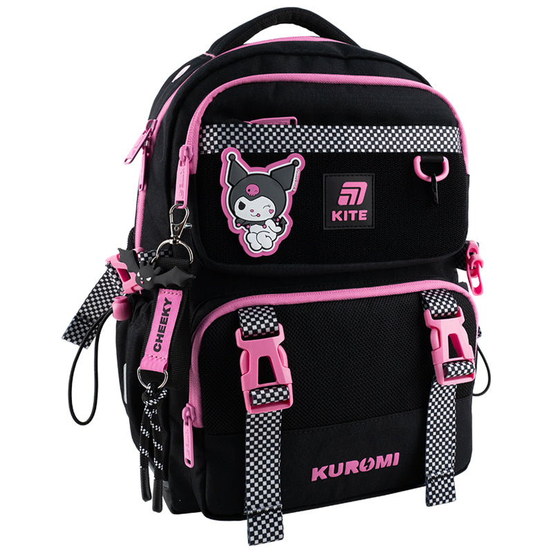 Бейдж на липучке Kite Kuromi HK25-3011-2