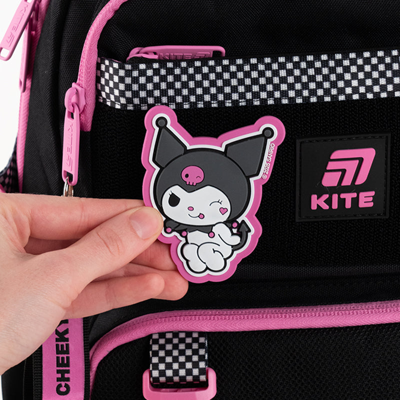 Бейдж на липучке Kite Kuromi HK25-3011-2