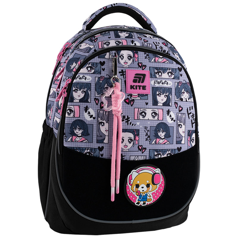 Бейдж на липучці Kite Aggretsuko AR25-3011
