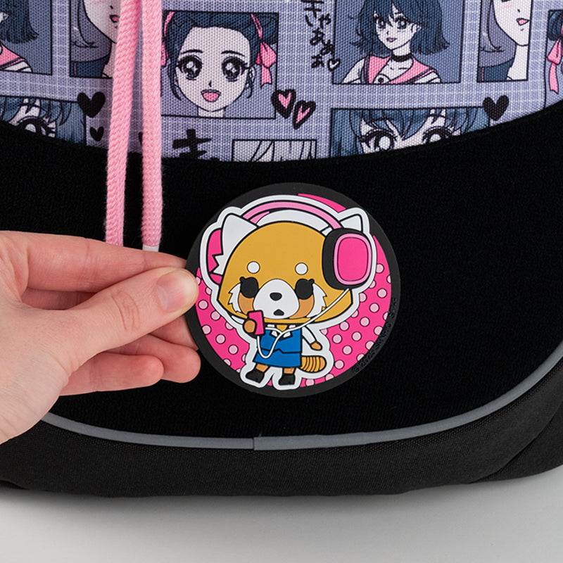 Бейдж на липучці Kite Aggretsuko AR25-3011