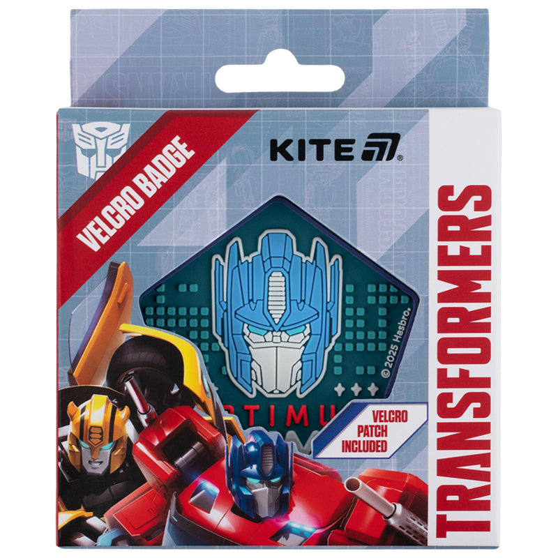 Бейдж на липучке Kite Transformers TF25-3011