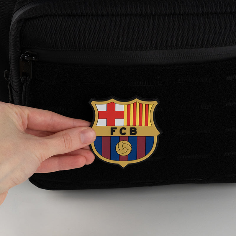 Бейдж на липучке Kite FC Barcelona BC25-3011