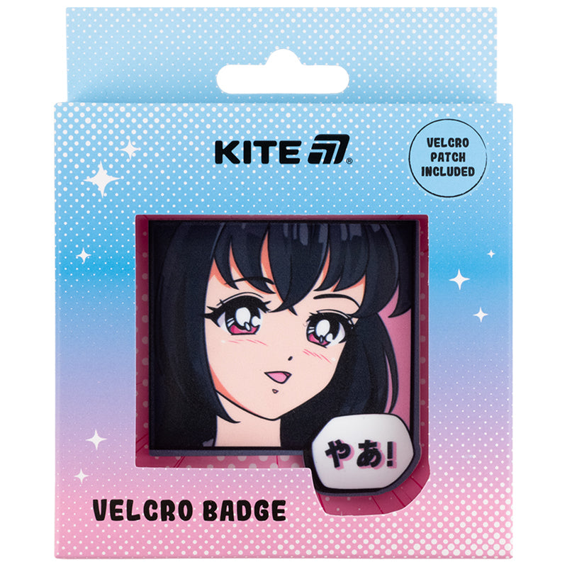 Бейдж на липучке Kite K25-3011-1