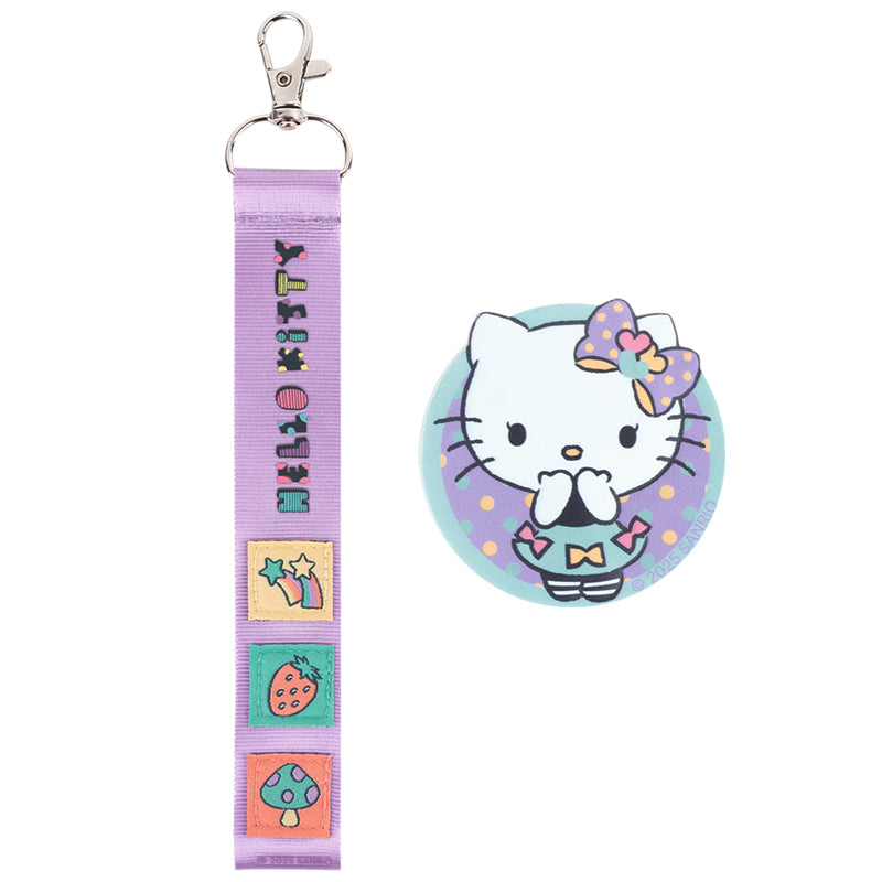 Набір бейдж на липучці та підвіска Kite Hello Kitty HK25-3010-1, 2 шт.