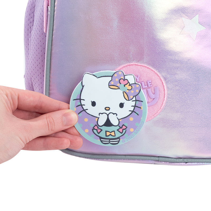 Набор бейдж на липучке и подвеска Kite Hello Kitty HK25-3010-1, 2 шт.
