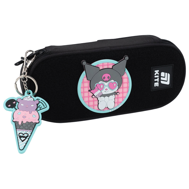 Набор бейдж на липучке и подвеска Kite Kuromi HK25-3010-2, 2 шт.