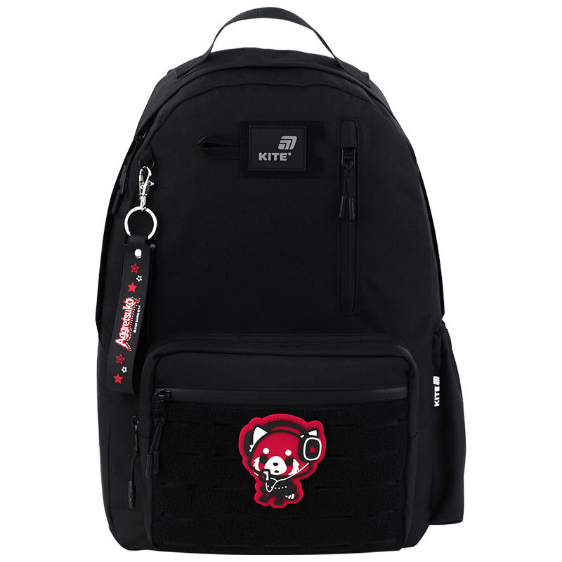 Набір бейдж на липучці та підвіска Kite Aggretsuko AR25-3010-2, 2 шт.