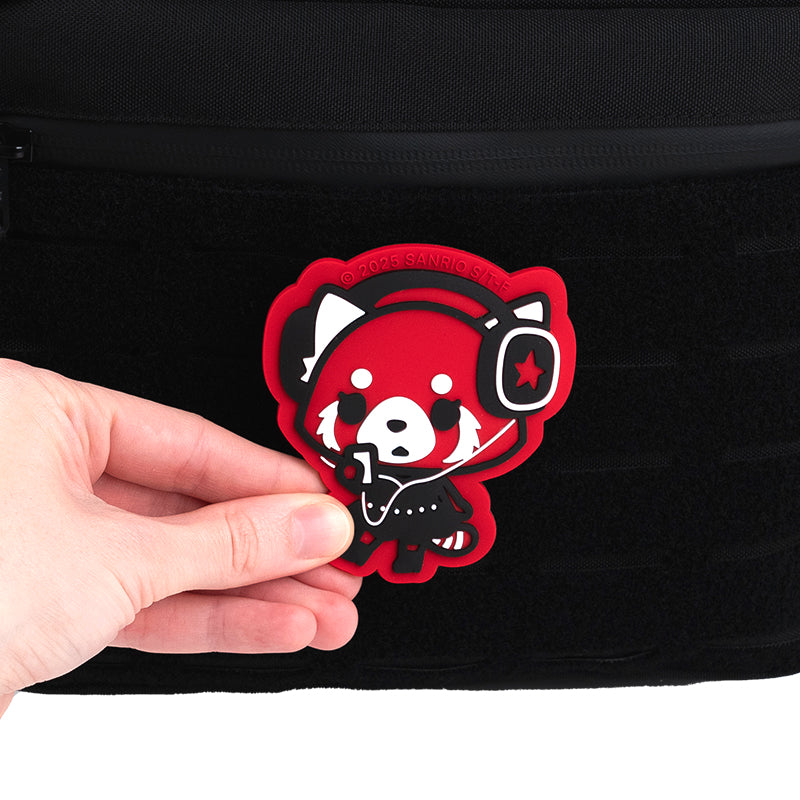 Набір бейдж на липучці та підвіска Kite Aggretsuko AR25-3010-2, 2 шт.
