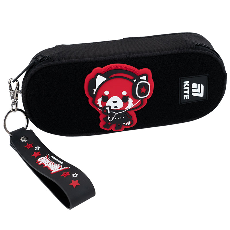 Набір бейдж на липучці та підвіска Kite Aggretsuko AR25-3010-2, 2 шт.