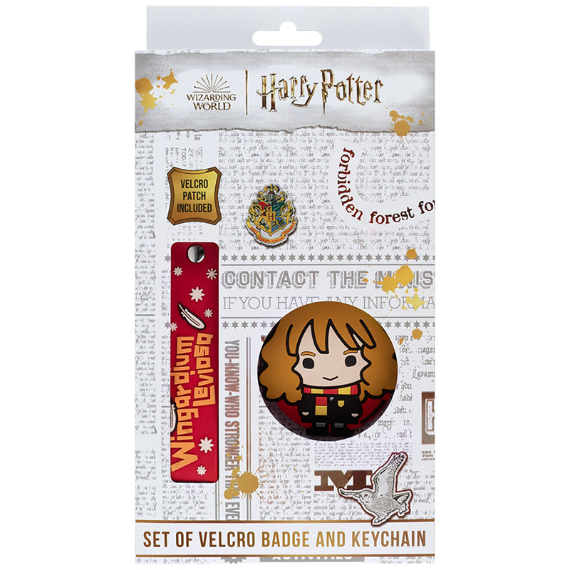Набор бейдж на липучке и подвеска Kite Harry Potter HP25-3010-1, 2 шт.