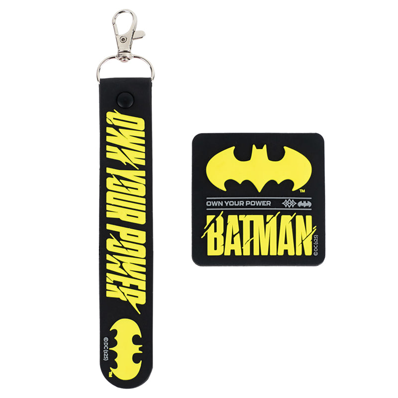 Набор бейдж на липучке и подвеска Kite DC Batman DC25-3010, 2 шт.