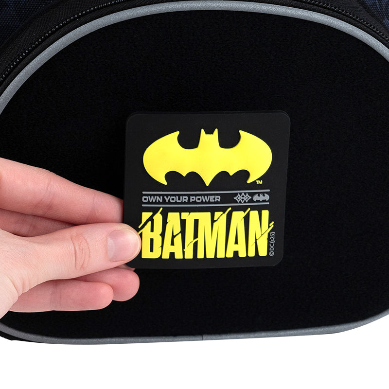 Набор бейдж на липучке и подвеска Kite DC Batman DC25-3010, 2 шт.
