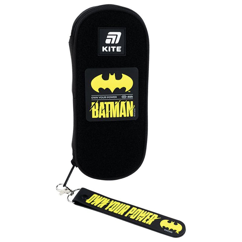 Набор бейдж на липучке и подвеска Kite DC Batman DC25-3010, 2 шт.