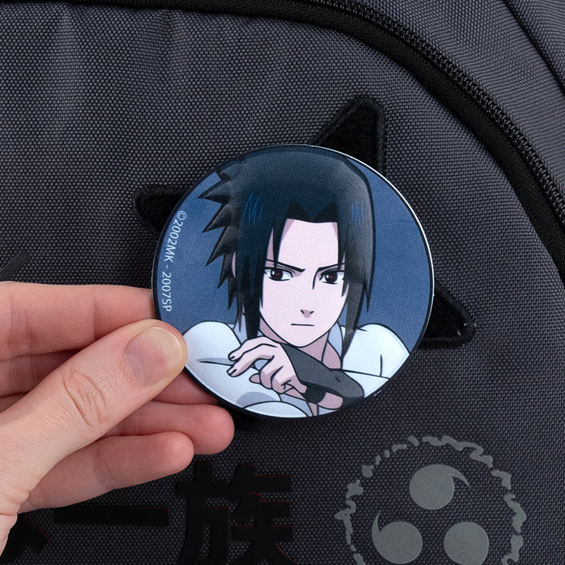 Набір бейдж на липучці та підвіска Kite Naruto Shippuden NR25-3010, 2 шт.