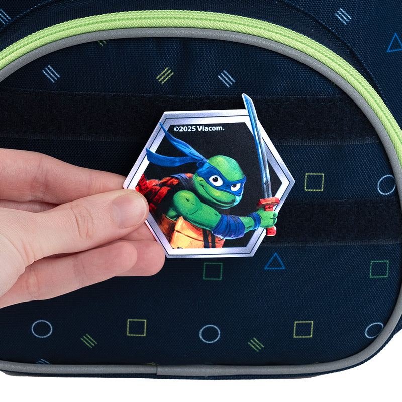 Набор бейдж на липучке и подвеска Kite TMNT Mutant Mayhem NT25-3010, 2 шт.