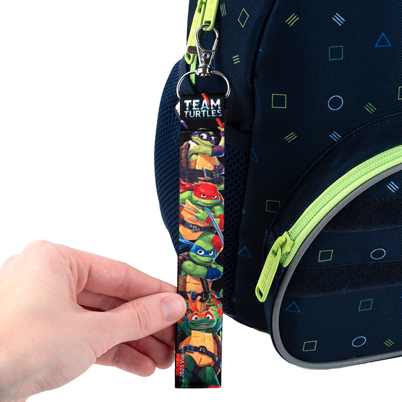 Набор бейдж на липучке и подвеска Kite TMNT Mutant Mayhem NT25-3010, 2 шт.