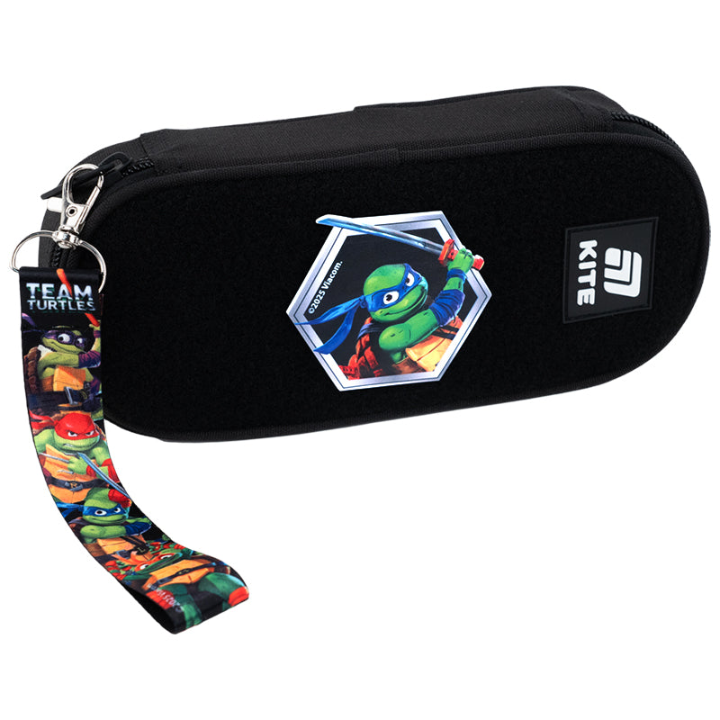 Набор бейдж на липучке и подвеска Kite TMNT Mutant Mayhem NT25-3010, 2 шт.