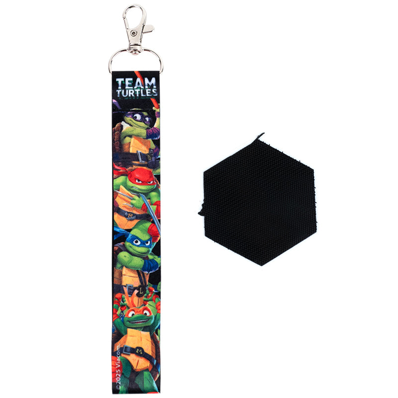 Набор бейдж на липучке и подвеска Kite TMNT Mutant Mayhem NT25-3010, 2 шт.