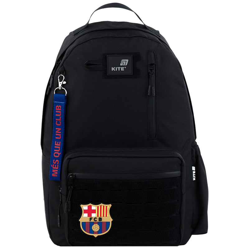 Набор бейдж на липучке и подвеска Kite FC Barcelona BC25-3010, 2 шт.