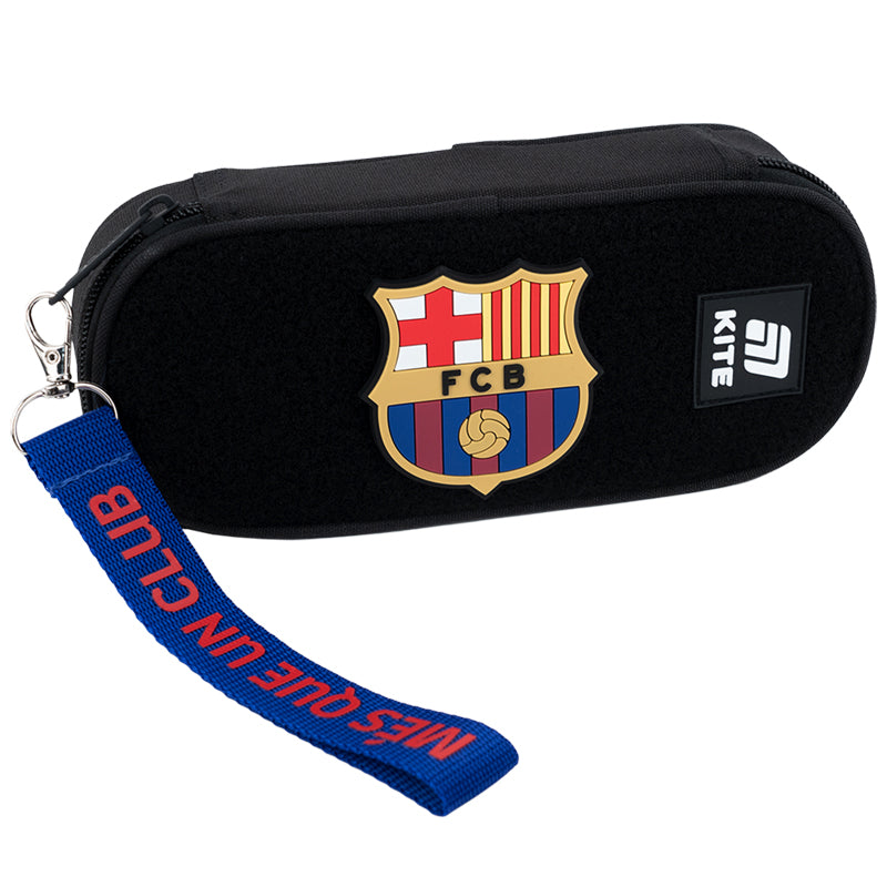Набор бейдж на липучке и подвеска Kite FC Barcelona BC25-3010, 2 шт.