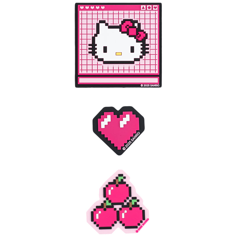 Набір бейджів на липучці Kite Hello Kitty HK25-3012-2, 3 шт.
