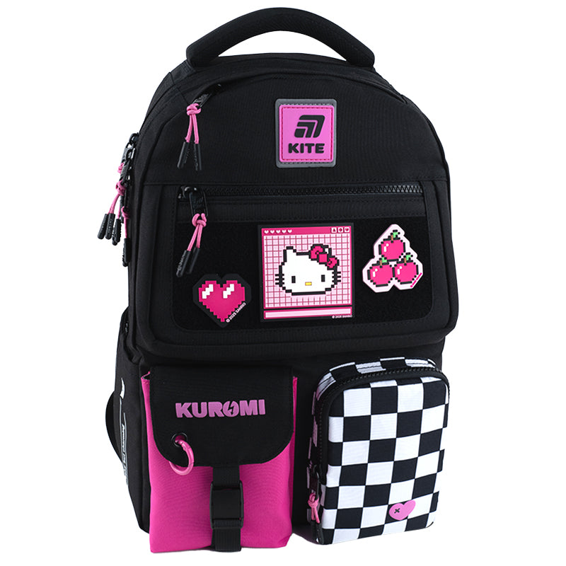 Набір бейджів на липучці Kite Hello Kitty HK25-3012-2, 3 шт.