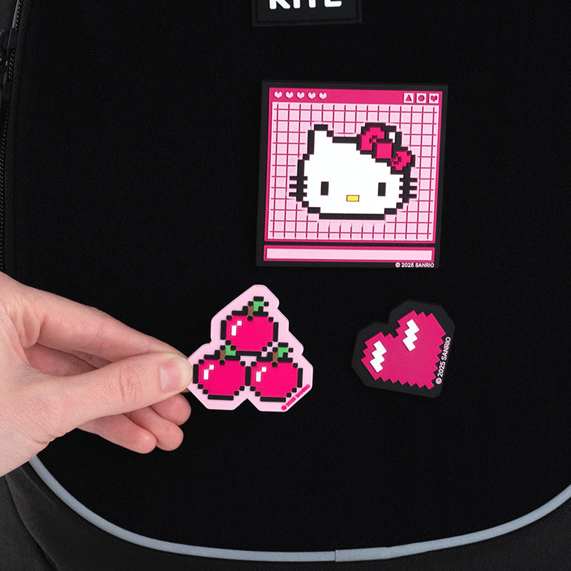 Набір бейджів на липучці Kite Hello Kitty HK25-3012-2, 3 шт.