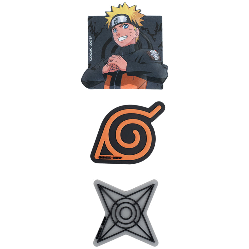 Набор бейджев на липучке Kite Naruto Shippuden NR25-3012, 3 шт.