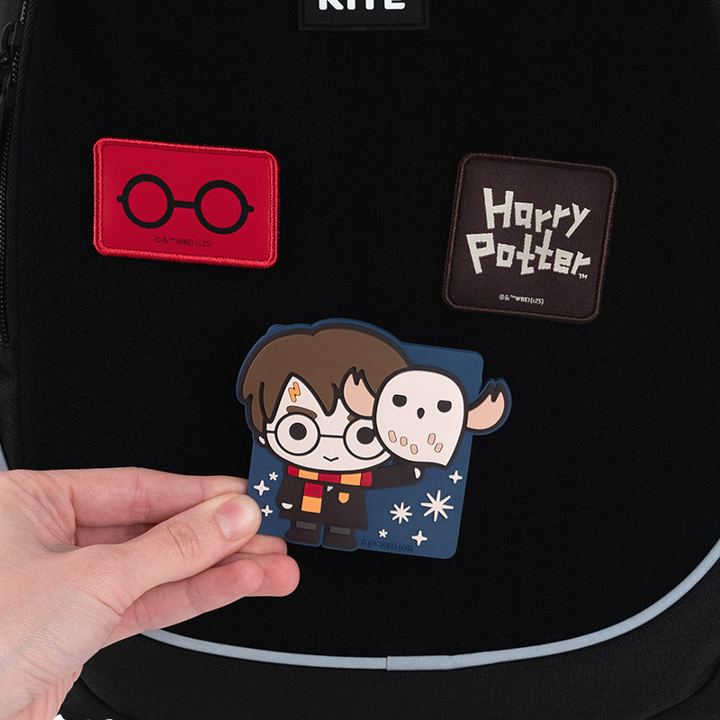 Набор бейджев на липучке Kite Harry Potter HP25-3012, 3 шт.