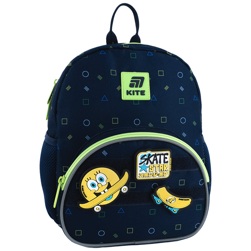 Набор бейджев на липучке Kite SpongeBob SquarePants SB25-3012, 3 шт.