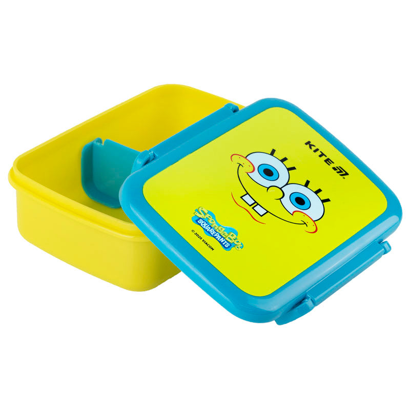 Ланчбокс Kite Sponge Bob SB25-160, 420 мл