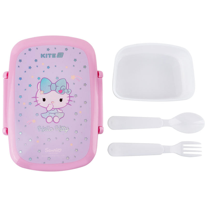 Ланчбокс с наполнением Kite Hello Kitty HK25-163, 750 мл