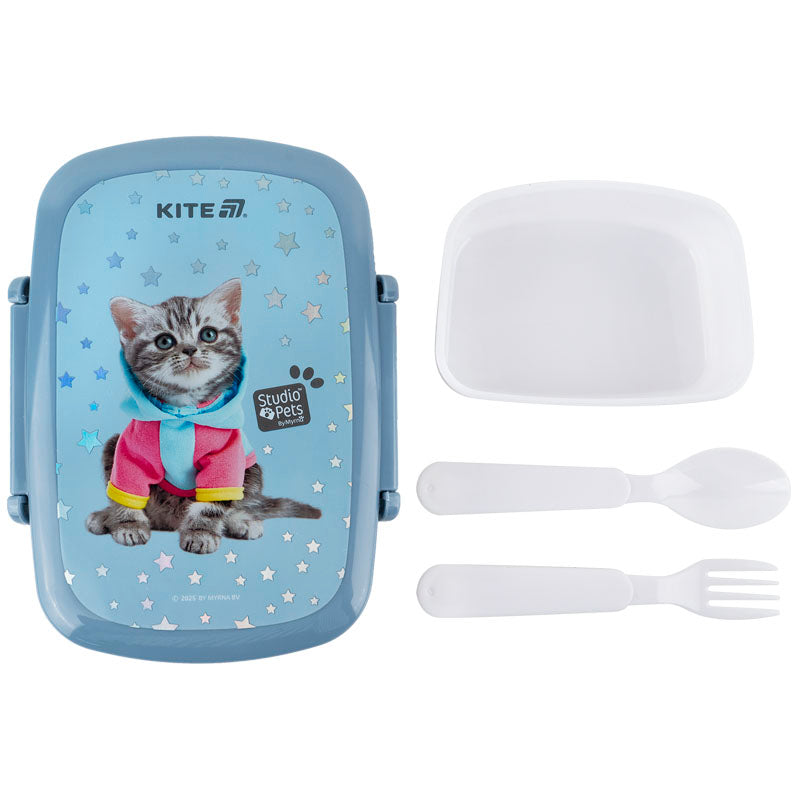 Ланчбокс з наповненням Kite Studio Pets SP25-163, 750 мл