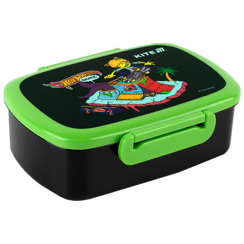 Ланчбокс с наполнением Kite Hot Wheels HW25-163, 750 мл