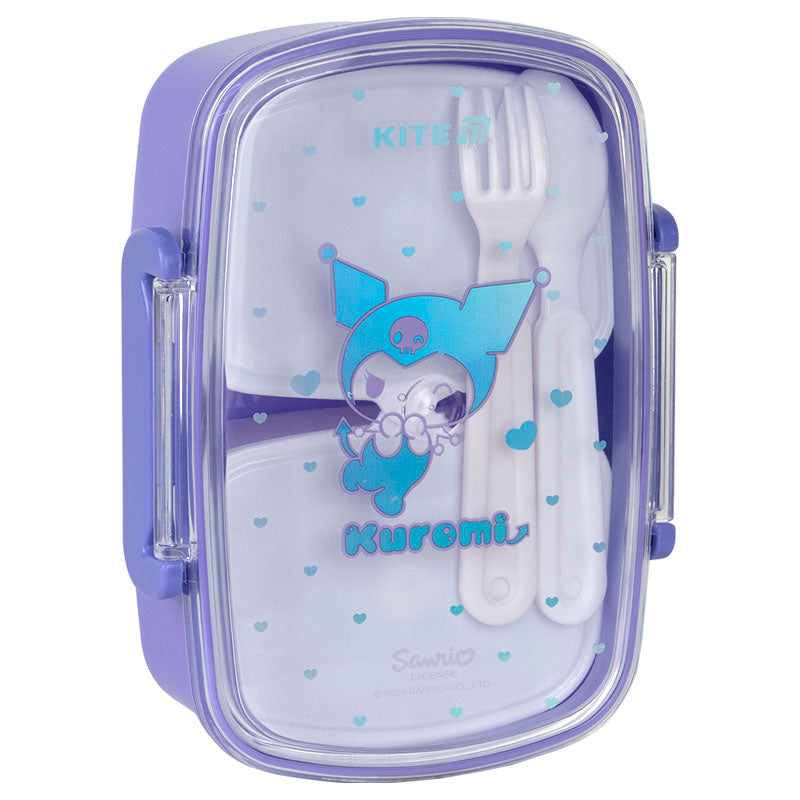 Ланчбокс с наполнением Kite Kuromi HK25-181, 750 мл