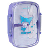Ланчбокс с наполнением Kite Kuromi HK25-181, 750 мл Ланчбокс с наполнением Kite Kuromi HK25-181, 750 мл