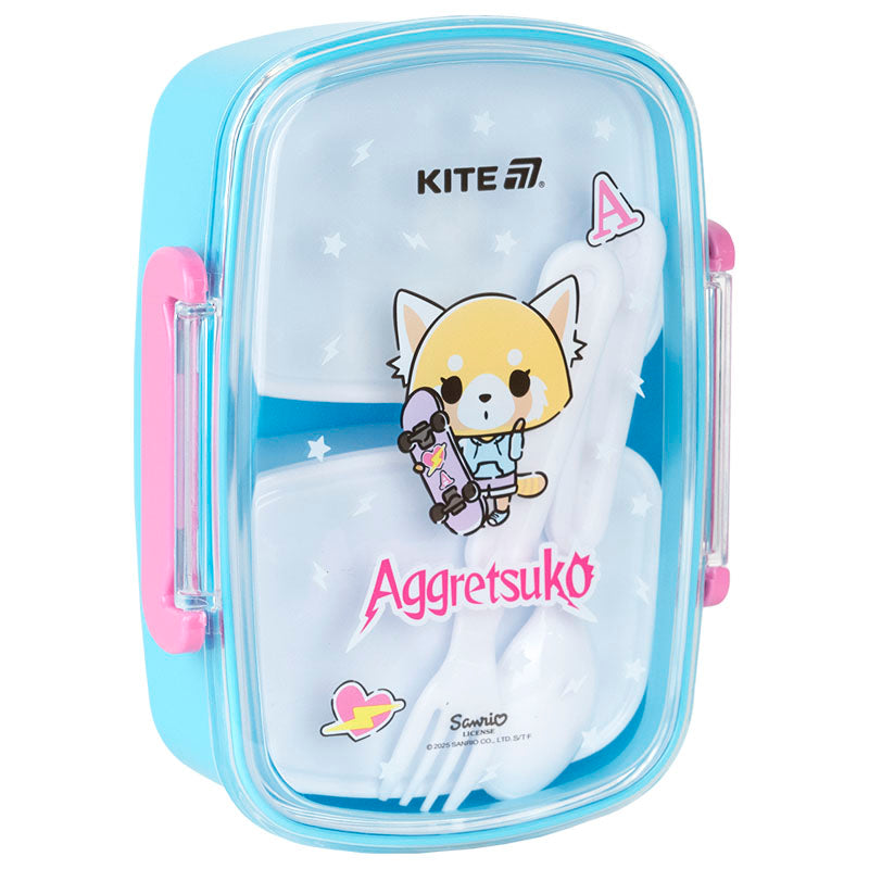 Ланчбокс з наповненням Kite Aggretsuko AR25-181, 750 мл