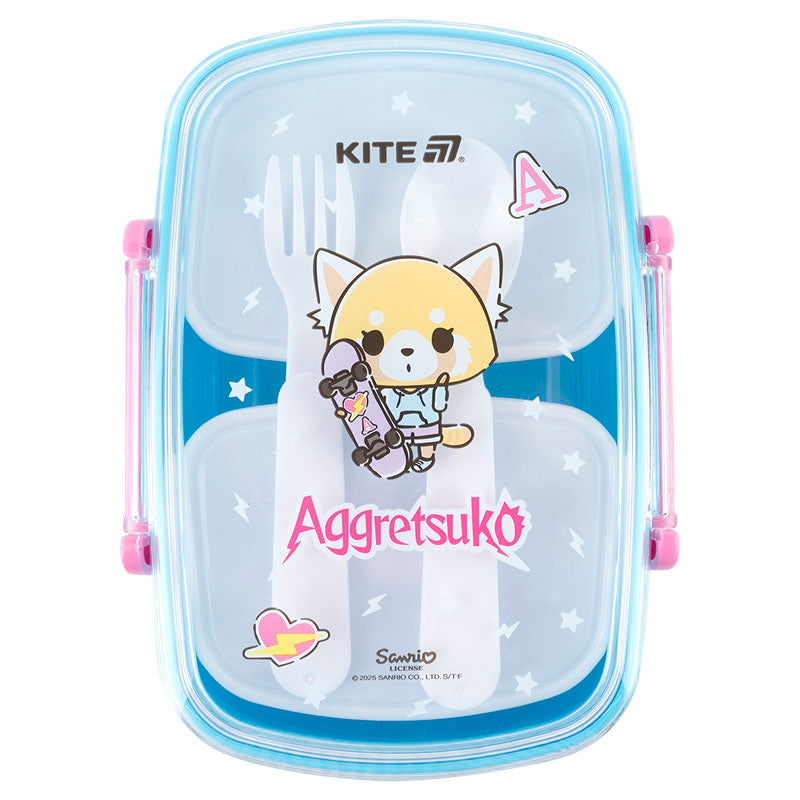 Ланчбокс з наповненням Kite Aggretsuko AR25-181, 750 мл